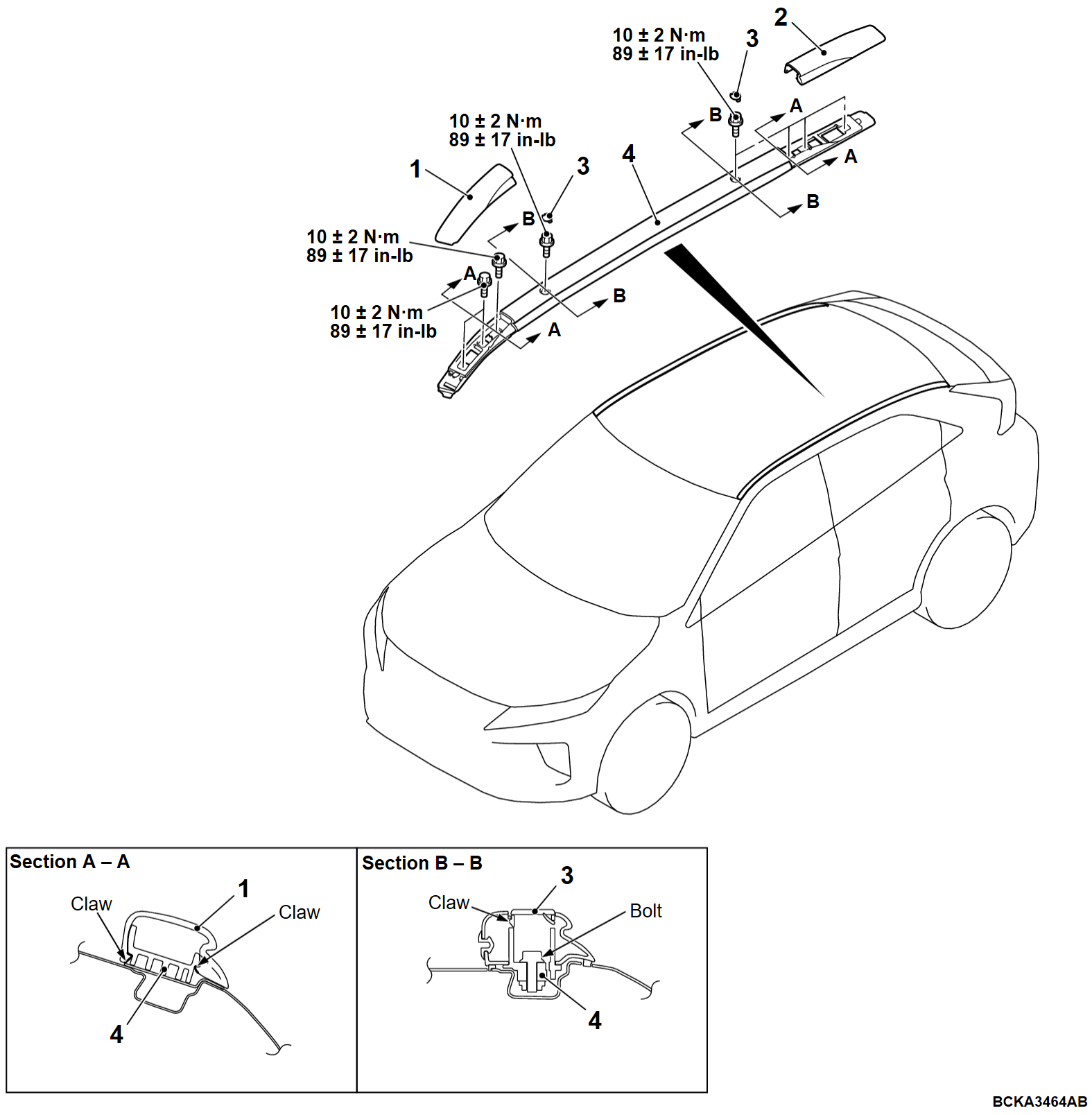 51ROOF RACK REMOVAL AND INSTALLATION